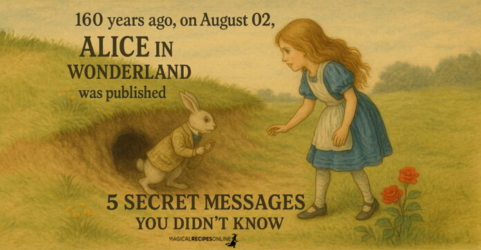 Down the Rabbit Hole: Why Alice in Wonderland Still Blows Our Minds 160 Years Later. 5 Secrets your Don't know about Alice...