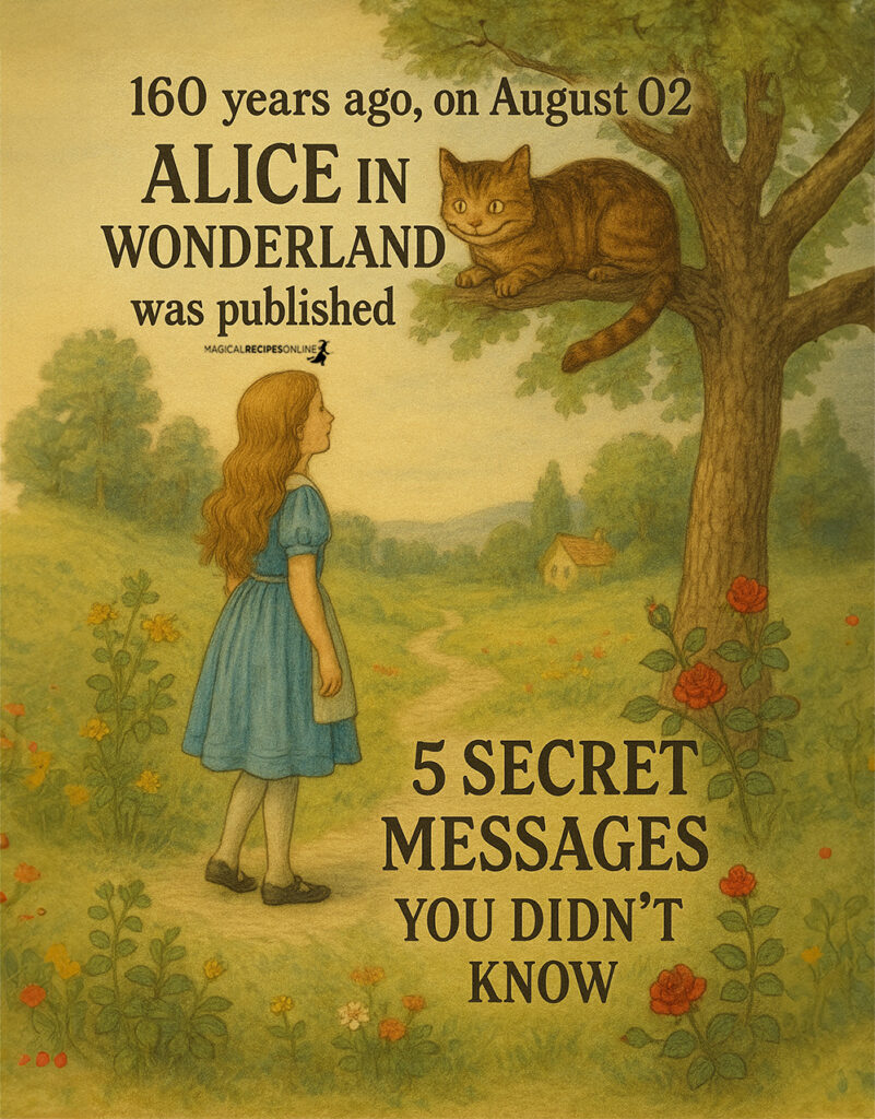Down the Rabbit Hole: Why Alice in Wonderland Still Blows Our Minds 160 Years Later