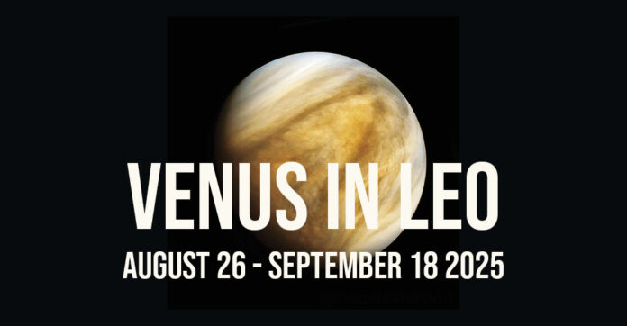 venus in leo