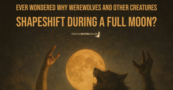 Shapeshifting in Blood Moon