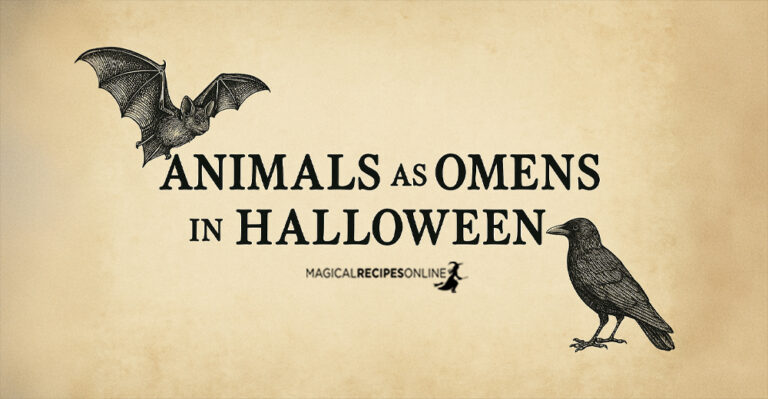 animals as Omens in Halloween