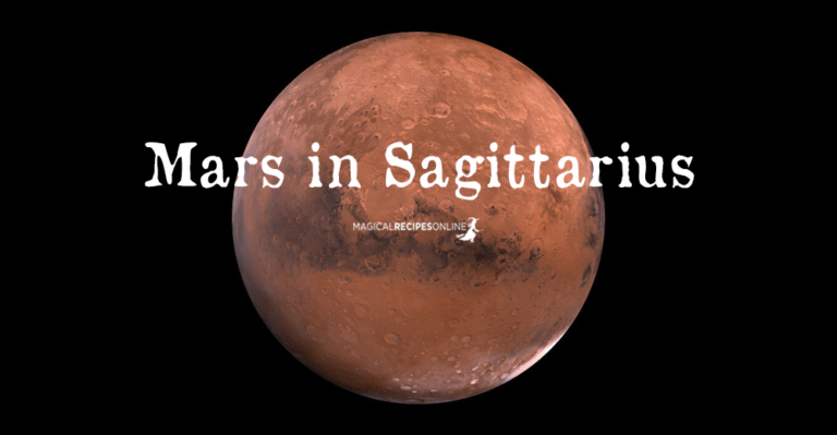 Mars in Sagittarius: November 04 – December 16 2025