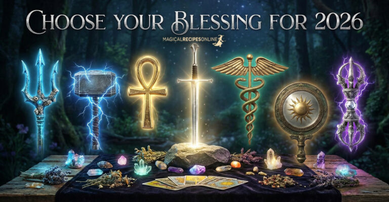 Choose your Blessing for 2026