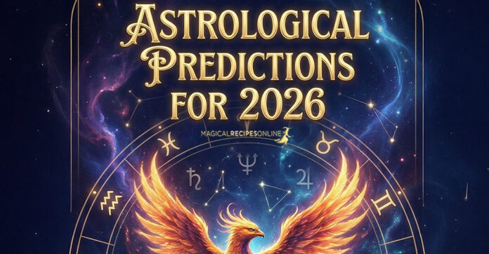 Astrological Predictions for 2026: The Year of the Phoenix - for ALL Zodiac Signs