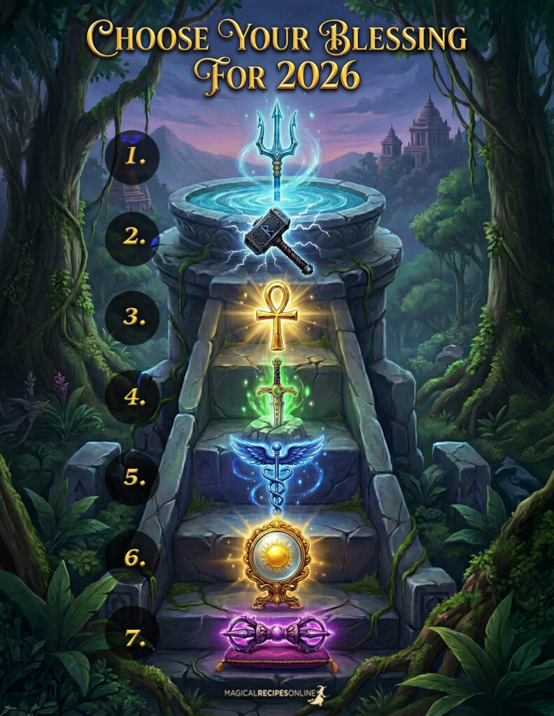 Choose your Blessing for 2026