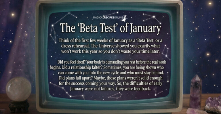 Did 2026 Start Rough? The Universe Gives You a “Do-Over” This Weekend