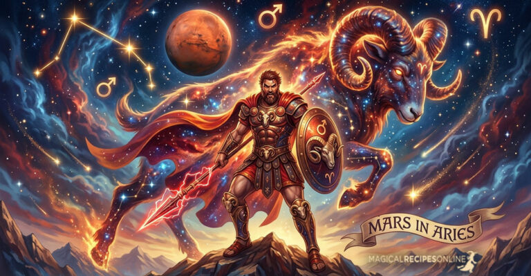 Mars in Aries, his home. April 10 – May 19 2026