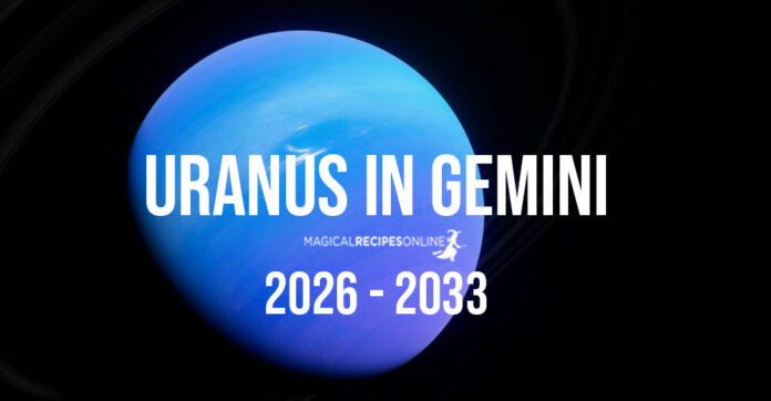 URANUS IN GEMINI (2026-2033): The Great Cosmic Awakening of the Mind!