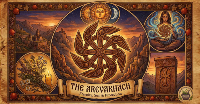 The Magic of Arevakhach: Tap into the Armenian Sun Cross of Eternity