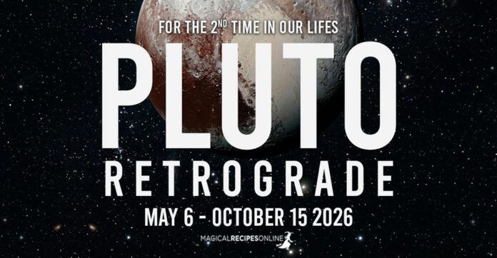Pluto Retrograde: May 6 - October 15 2026. Intense transformation