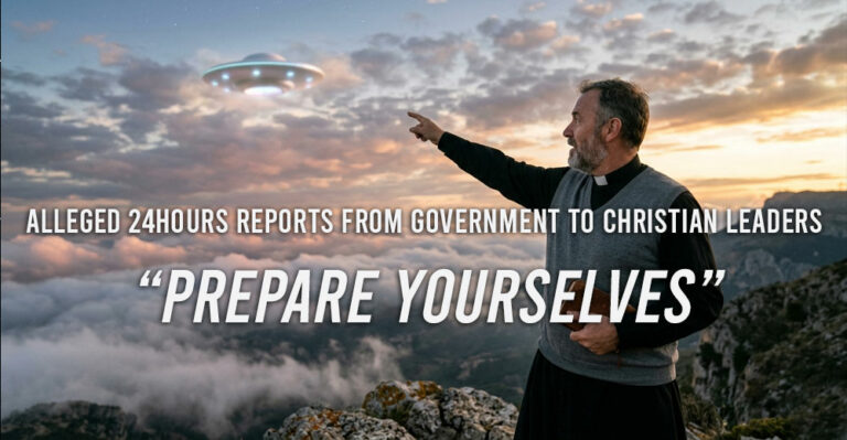 “Prepare yourselves” Government Push to Prepare Pastors for UFO Disclosure allegedly
