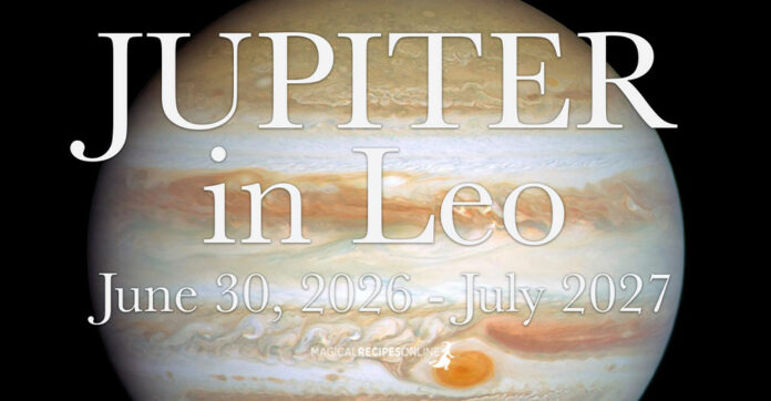 The luckiest planet in the heavens walks into the Sun's own throne room. The Great Benefic, Jupiter in Leo: June 30, 2026 - July 2027