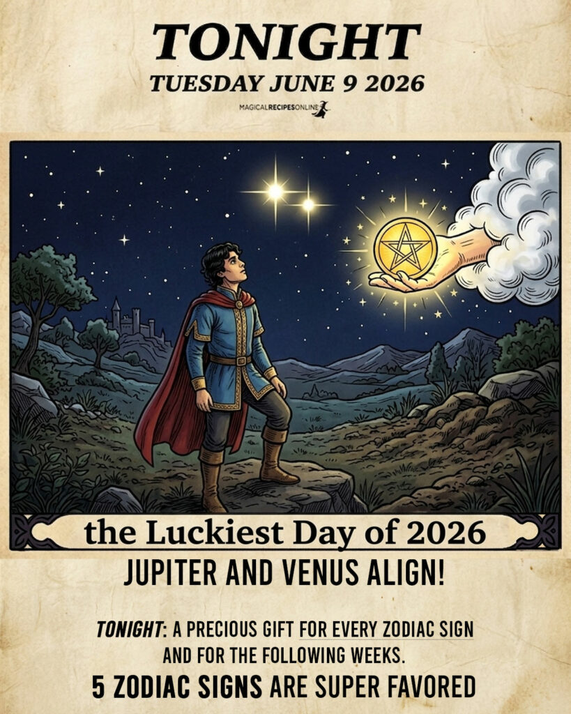 June 9: Jupiter & Venus Conjunct in Cancer, the Luckiest Day of 2026. What will this bring for Each Zodiac Sign