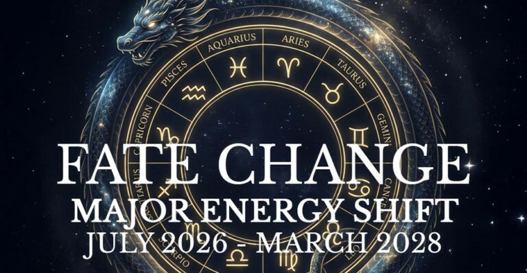 The Nodes of Fate Change Signs: North Node Enters Aquarius, South Node Enters Leo