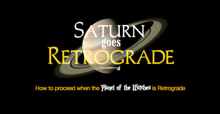 Saturn Retrograde in Aries: July – December 2026. When Kronos Walks Backwards