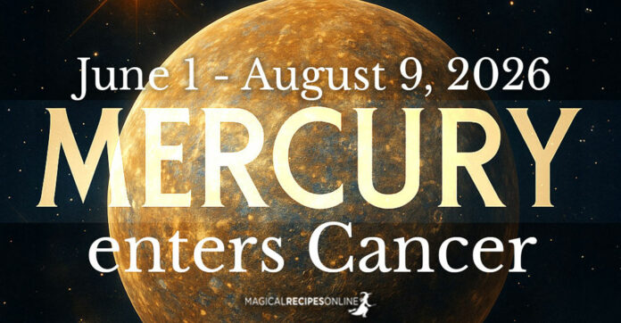 Mercury enters Virgo: Reason in Chaos (August 25 – September 10, 2026). Not just, but now Mercury wants to make things right!