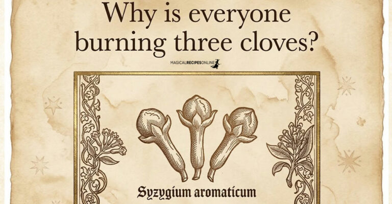 The ancient Luck-turning Clove Magic Witches Swear By (And How to Do It Right)