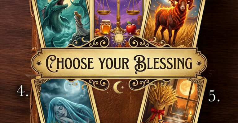 Choose your Equinox Blessing – What will help you till the Solstice