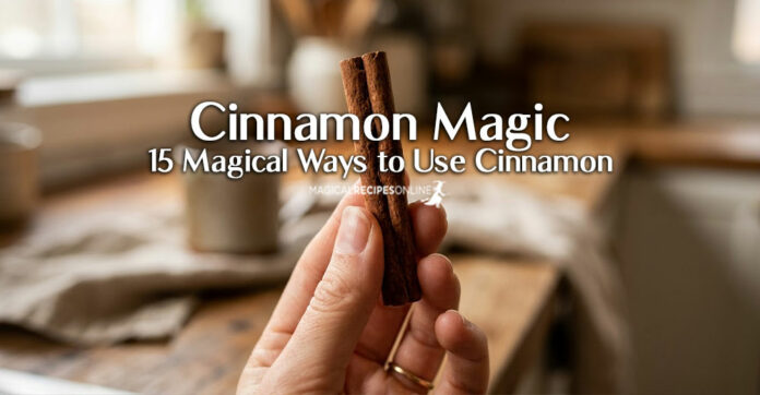 Cinnamon Magic - 15 Magical Ways to Use Cinnamon