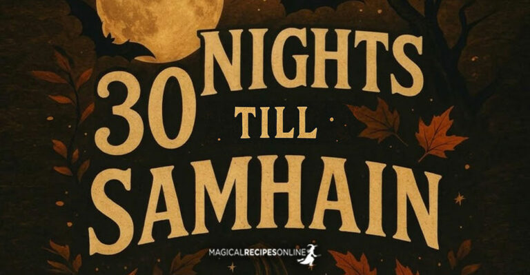 30 Nights to Samhain / Halloween – to awaken your Powers
